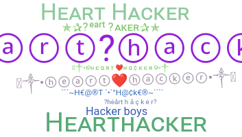 နာမ်မြောက်မည့်အမည် - hearthacker