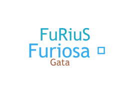 နာမ်မြောက်မည့်အမည် - Furiosa