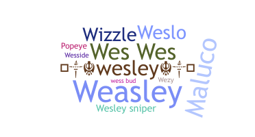 နာမ်မြောက်မည့်အမည် - Wesley
