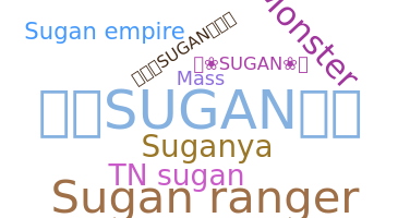 နာမ်မြောက်မည့်အမည် - Sugan