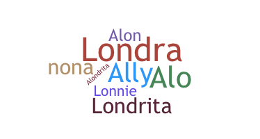 နာမ်မြောက်မည့်အမည် - Alondra