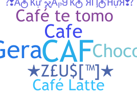 နာမ်မြောက်မည့်အမည် - Caf