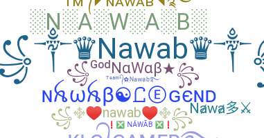 နာမ်မြောက်မည့်အမည် - Nawab