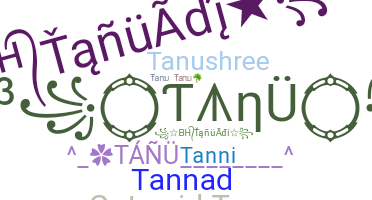 နာမ်မြောက်မည့်အမည် - Tanu