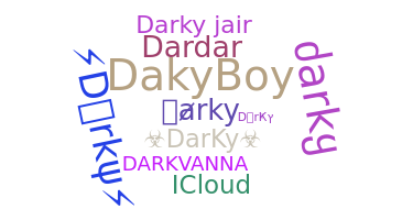 နာမ်မြောက်မည့်အမည် - Darky