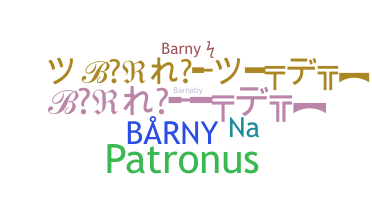 နာမ်မြောက်မည့်အမည် - Barny