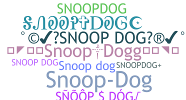 နာမ်မြောက်မည့်အမည် - SnoopDog