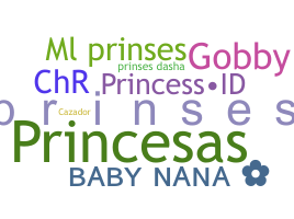 နာမ်မြောက်မည့်အမည် - prinses