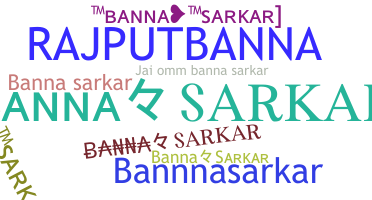 နာမ်မြောက်မည့်အမည် - Bannasarkar