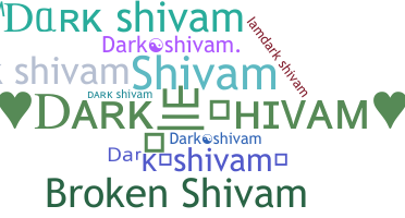 နာမ်မြောက်မည့်အမည် - Darkshivam