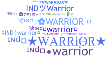 နာမ်မြောက်မည့်အမည် - IndWarrior