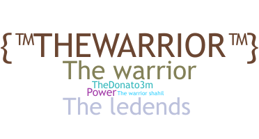 နာမ်မြောက်မည့်အမည် - thewarrior