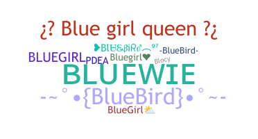 နာမ်မြောက်မည့်အမည် - bluegirl