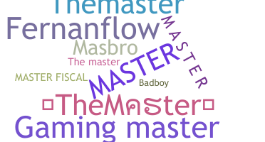 နာမ်မြောက်မည့်အမည် - TheMaster