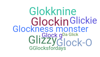 နာမ်မြောက်မည့်အမည် - Glock