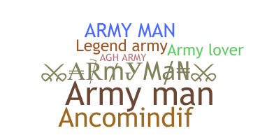 နာမ်မြောက်မည့်အမည် - ArmyMan