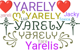 နာမ်မြောက်မည့်အမည် - Yarely