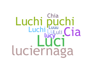 နာမ်မြောက်မည့်အမည် - Lucia