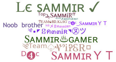 နာမ်မြောက်မည့်အမည် - sammir