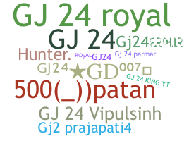 နာမ်မြောက်မည့်အမည် - GJ24