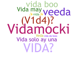 နာမ်မြောက်မည့်အမည် - vida