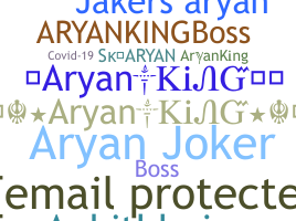 နာမ်မြောက်မည့်အမည် - AryanKing