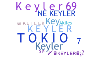 နာမ်မြောက်မည့်အမည် - keyler