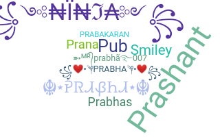 နာမ်မြောက်မည့်အမည် - Prabha