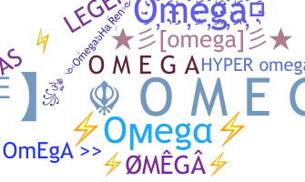 နာမ်မြောက်မည့်အမည် - Omega