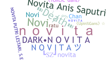 နာမ်မြောက်မည့်အမည် - Novita