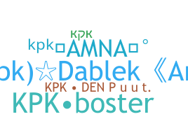 နာမ်မြောက်မည့်အမည် - kpk