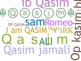 နာမ်မြောက်မည့်အမည် - Qasim