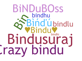 နာမ်မြောက်မည့်အမည် - Bindu