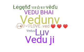 နာမ်မြောက်မည့်အမည် - Vedu