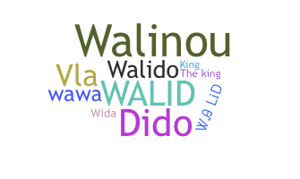 နာမ်မြောက်မည့်အမည် - Walid