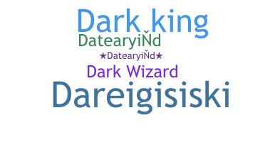 နာမ်မြောက်မည့်အမည် - DarkWizard