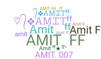 နာမ်မြောက်မည့်အမည် - Amitff
