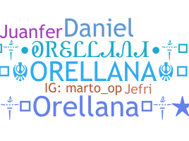 နာမ်မြောက်မည့်အမည် - Orellana
