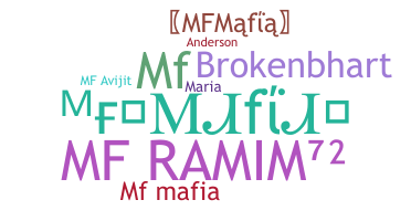 နာမ်မြောက်မည့်အမည် - MFMafia