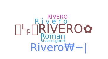 နာမ်မြောက်မည့်အမည် - Rivero
