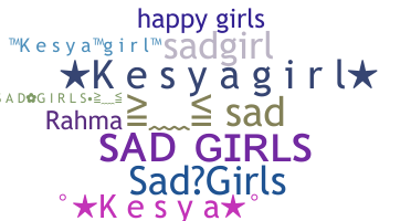 နာမ်မြောက်မည့်အမည် - SadgirlS