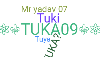 နာမ်မြောက်မည့်အမည် - Tuka
