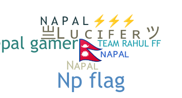 နာမ်မြောက်မည့်အမည် - Napal