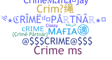 နာမ်မြောက်မည့်အမည် - Crime