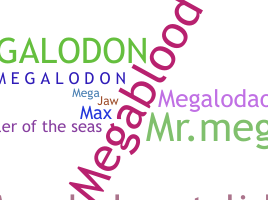 နာမ်မြောက်မည့်အမည် - Megalodon