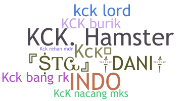 နာမ်မြောက်မည့်အမည် - KCK