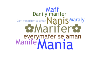 နာမ်မြောက်မည့်အမည် - Marifer