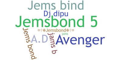 နာမ်မြောက်မည့်အမည် - jemsbond