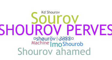 နာမ်မြောက်မည့်အမည် - Shourov