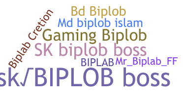 နာမ်မြောက်မည့်အမည် - Biplob